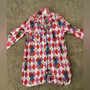 Jaye’s Studio Christmas Pajamas with nutcrackers